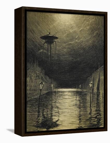 The War Of the Worlds-Henrique Alvim-Correa-Framed Premier Image Canvas