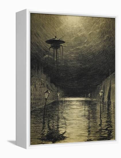 The War Of the Worlds-Henrique Alvim-Correa-Framed Premier Image Canvas