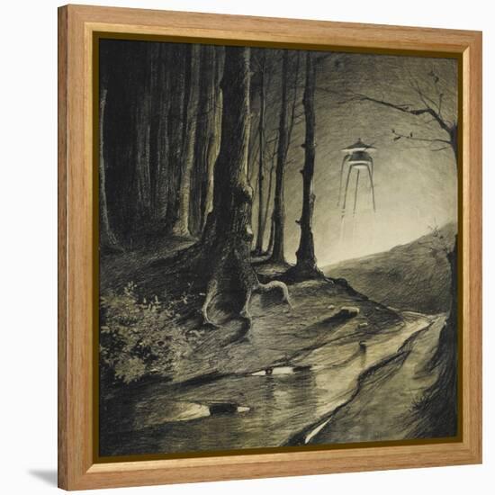 The War Of the Worlds-Henrique Alvim-Correa-Framed Premier Image Canvas