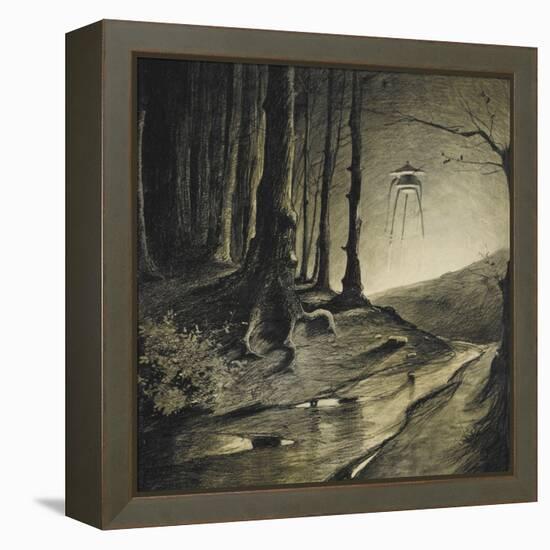 The War Of the Worlds-Henrique Alvim-Correa-Framed Premier Image Canvas