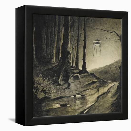 The War Of the Worlds-Henrique Alvim-Correa-Framed Premier Image Canvas