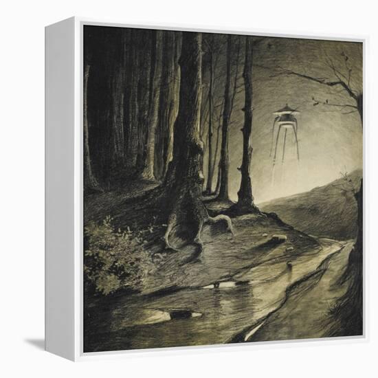 The War Of the Worlds-Henrique Alvim-Correa-Framed Premier Image Canvas