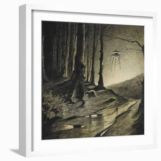 The War Of the Worlds-Henrique Alvim-Correa-Framed Giclee Print