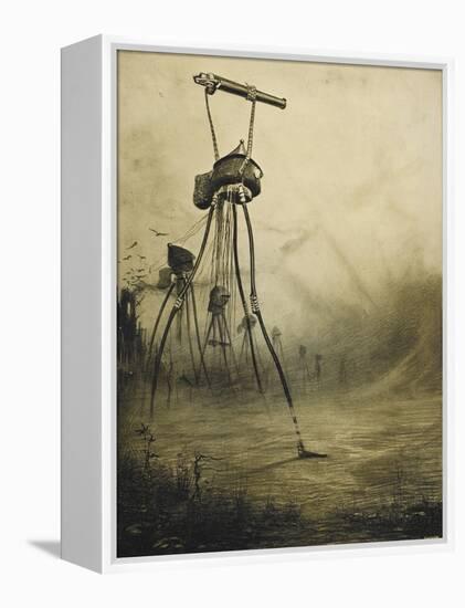 The War Of the Worlds-Henrique Alvim-Correa-Framed Premier Image Canvas