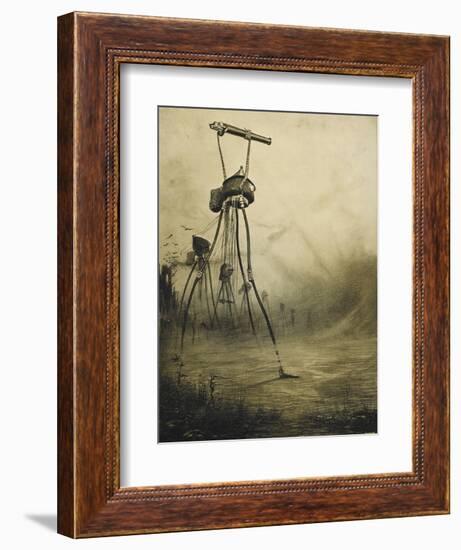 The War Of the Worlds-Henrique Alvim-Correa-Framed Giclee Print