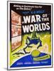 The War of the Worlds-null-Mounted Art Print