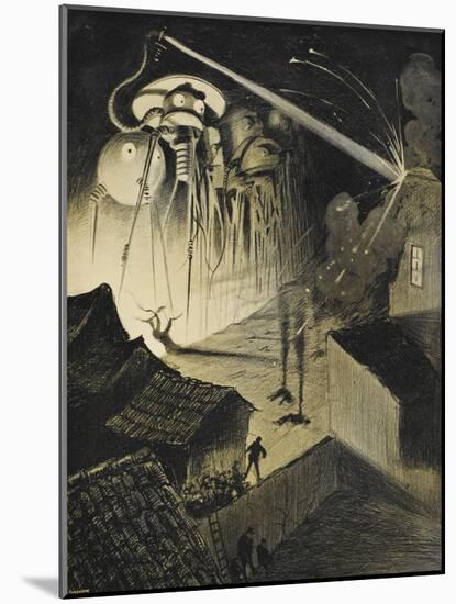 [The War Of the Worlds-Henrique Alvim-Correa-Mounted Giclee Print