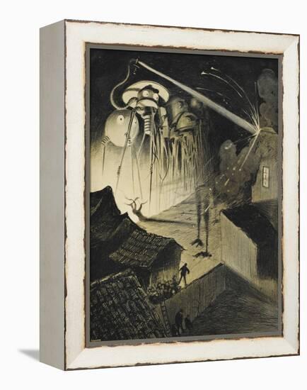 [The War Of the Worlds-Henrique Alvim-Correa-Framed Premier Image Canvas