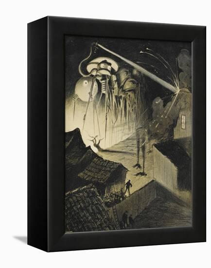 [The War Of the Worlds-Henrique Alvim-Correa-Framed Premier Image Canvas