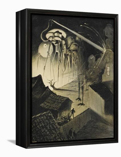 [The War Of the Worlds-Henrique Alvim-Correa-Framed Premier Image Canvas