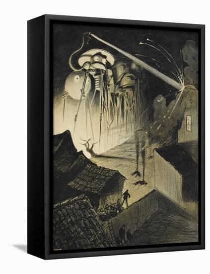 [The War Of the Worlds-Henrique Alvim-Correa-Framed Premier Image Canvas