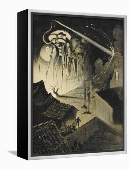 [The War Of the Worlds-Henrique Alvim-Correa-Framed Premier Image Canvas