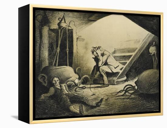 The War Of the Worlds-Henrique Alvim-Correa-Framed Premier Image Canvas