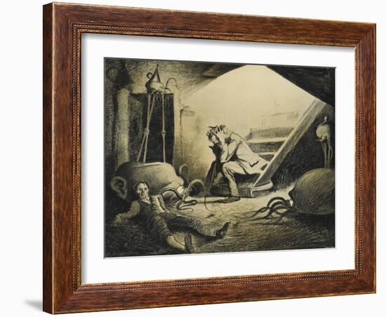 The War Of the Worlds-Henrique Alvim-Correa-Framed Giclee Print