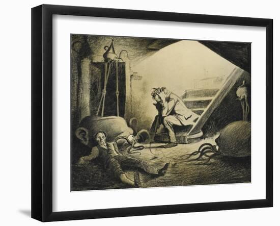 The War Of the Worlds-Henrique Alvim-Correa-Framed Giclee Print