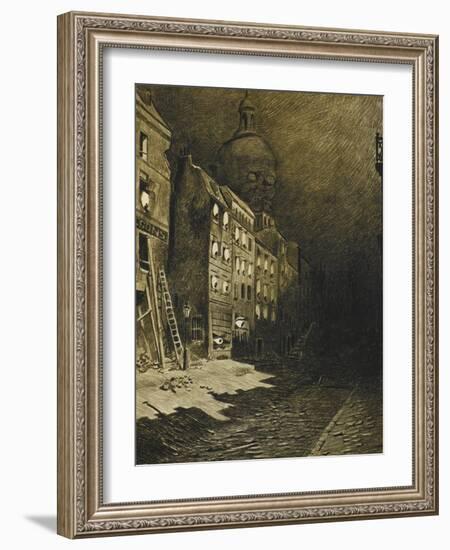 The War Of the Worlds-Henrique Alvim-Correa-Framed Giclee Print