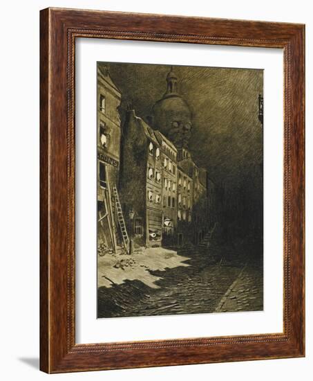 The War Of the Worlds-Henrique Alvim-Correa-Framed Giclee Print