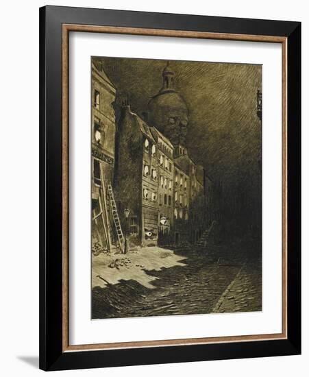 The War Of the Worlds-Henrique Alvim-Correa-Framed Giclee Print