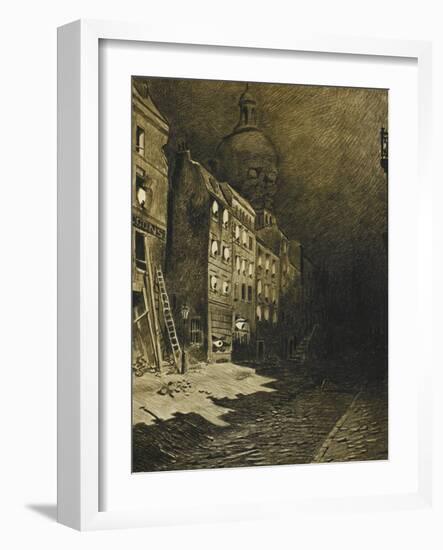 The War Of the Worlds-Henrique Alvim-Correa-Framed Giclee Print