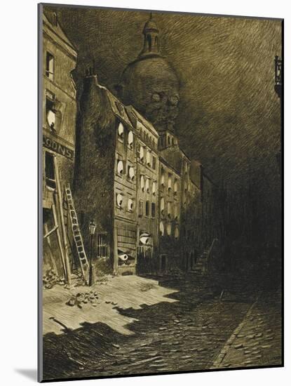 The War Of the Worlds-Henrique Alvim-Correa-Mounted Giclee Print