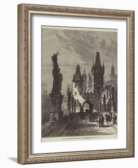 The War, Prague, the Chief City of Bohemia-Samuel Read-Framed Giclee Print