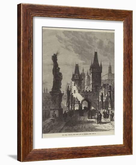 The War, Prague, the Chief City of Bohemia-Samuel Read-Framed Giclee Print