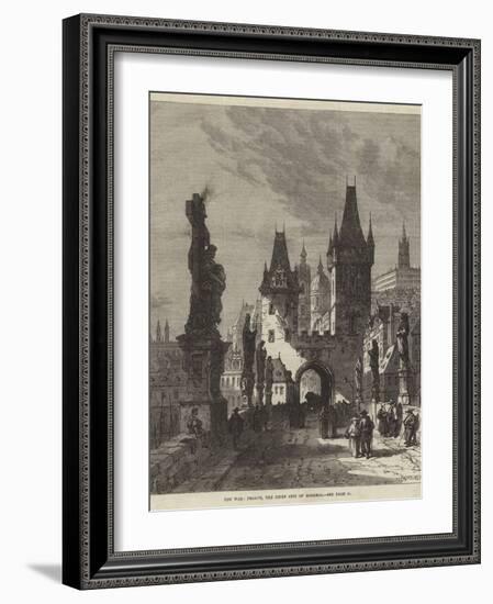 The War, Prague, the Chief City of Bohemia-Samuel Read-Framed Giclee Print
