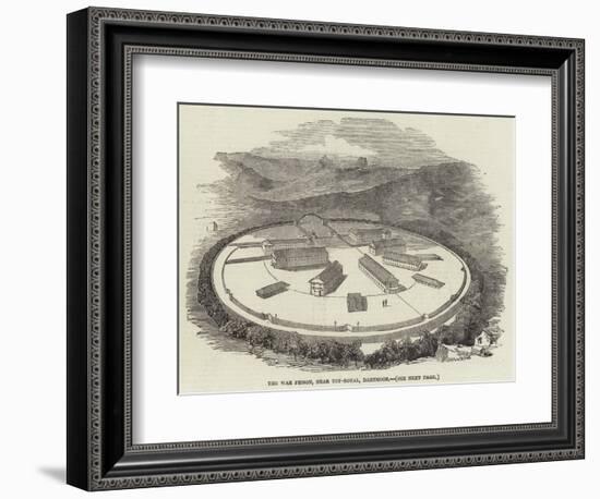 The War Prison, Near Toy-Royal, Dartmoor-null-Framed Giclee Print