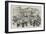 The War, Reception of the Emperor Napoleon in the City of Genoa-null-Framed Giclee Print