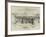 The War, Russian Officers Joining the Servian Army at Greovatz-null-Framed Giclee Print