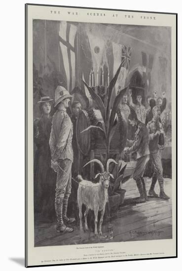 The War, Scenes at the Front-Henry Charles Seppings Wright-Mounted Giclee Print