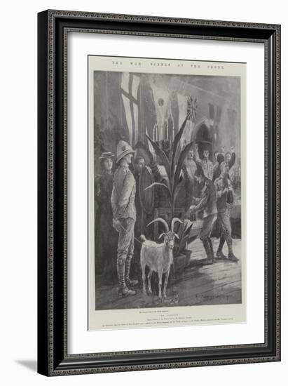 The War, Scenes at the Front-Henry Charles Seppings Wright-Framed Giclee Print