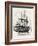 The War Ship of the Past-null-Framed Giclee Print