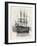 The War Ship of the Past-null-Framed Giclee Print