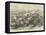 The War, the Evacuation of Alexinatz-Alfred William Hunt-Framed Premier Image Canvas