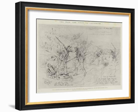 The War, the Siege of Ladysmith-Melton Prior-Framed Giclee Print