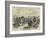 The War, Wounded Servians Leaving Alexinatz-null-Framed Giclee Print