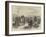The War, Wounded Servians Leaving Alexinatz-null-Framed Giclee Print
