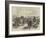 The War, Wounded Servians Leaving Alexinatz-null-Framed Giclee Print