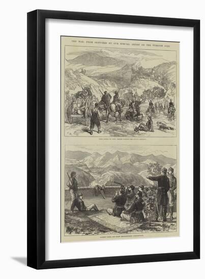 The War-Charles Robinson-Framed Giclee Print