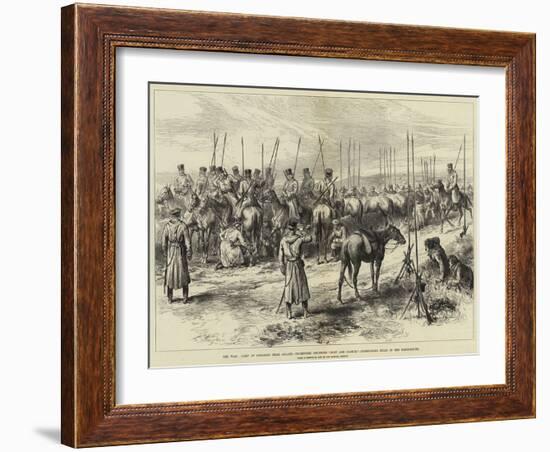 The War-null-Framed Giclee Print