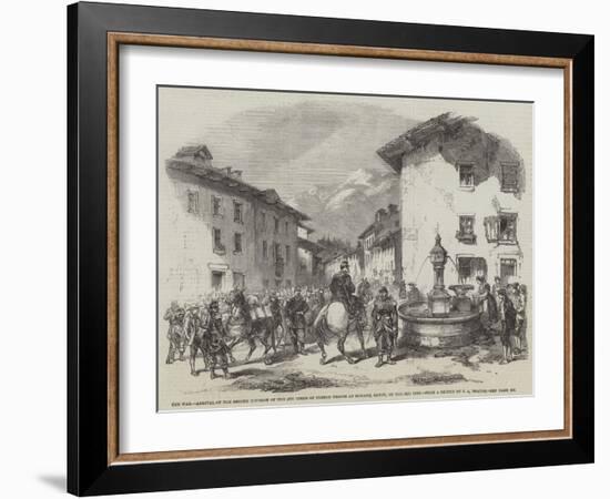 The War-Jean Adolphe Beauce-Framed Giclee Print