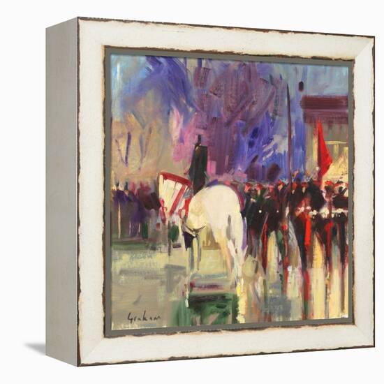 The Warhorse, Sandhurst-Peter Graham-Framed Premier Image Canvas