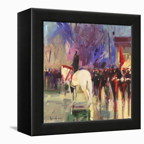 The Warhorse, Sandhurst-Peter Graham-Framed Premier Image Canvas