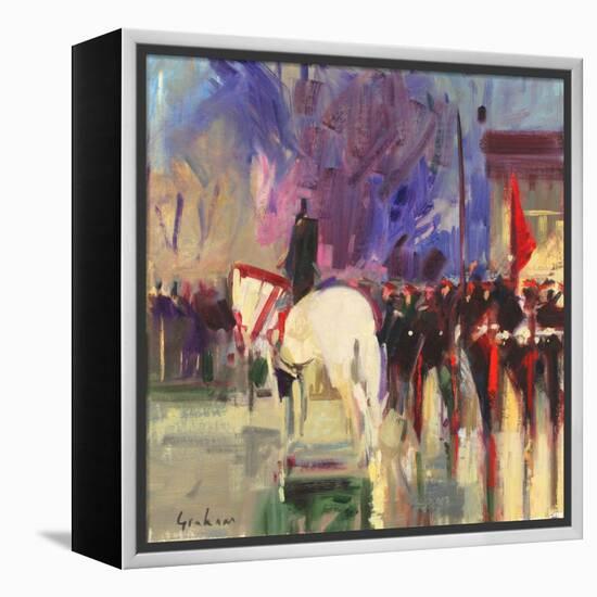 The Warhorse, Sandhurst-Peter Graham-Framed Premier Image Canvas