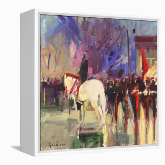 The Warhorse, Sandhurst-Peter Graham-Framed Premier Image Canvas