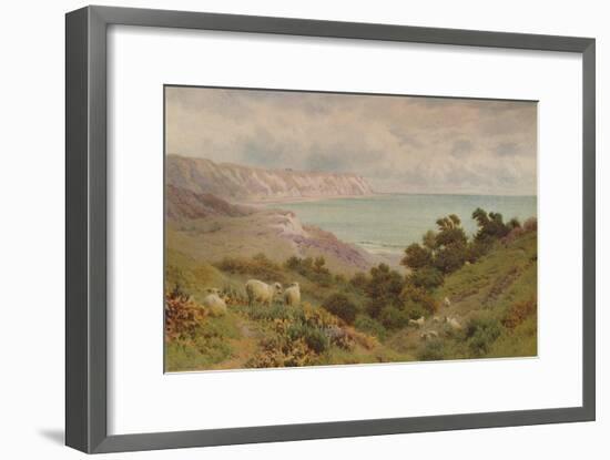 The Warren, Folkestone', c1876, (1938)-Frederick Williamson-Framed Giclee Print