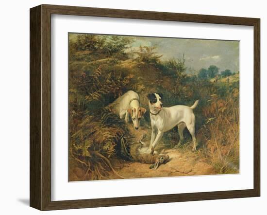 The Warrener's Friends-George Earl-Framed Giclee Print