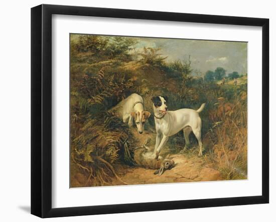 The Warrener's Friends-George Earl-Framed Giclee Print