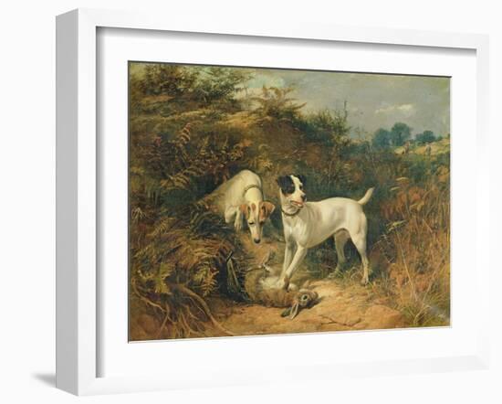 The Warrener's Friends-George Earl-Framed Giclee Print